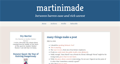 Desktop Screenshot of martinimade.com